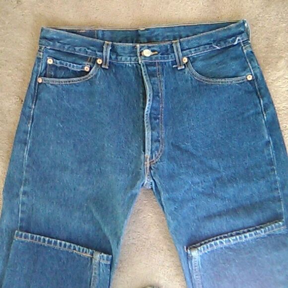 Levi's 501 Men's Jeans - Picture 2 of 9